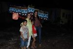 Raveena Tandon celebrates Dusshera with kids in Mumbai on 12th Oct 2013